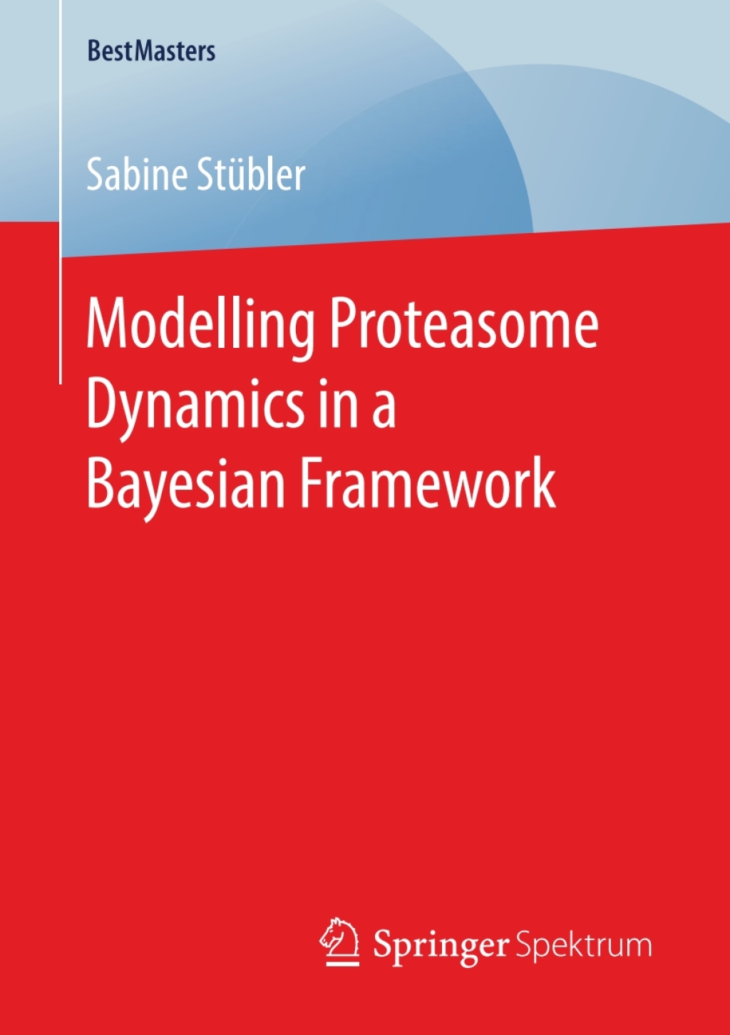 Modelling Proteasome Dynamics in a Bayesian Framework 