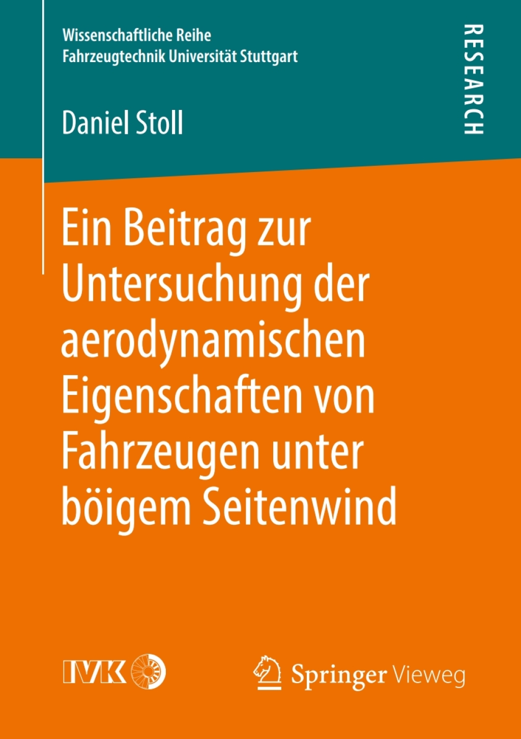 Ein Beitrag zur Untersuchung der aerodynamischen Eigenschaften von Fahrzeugen unter bÃƒÂ¶igem Seitenwind 
