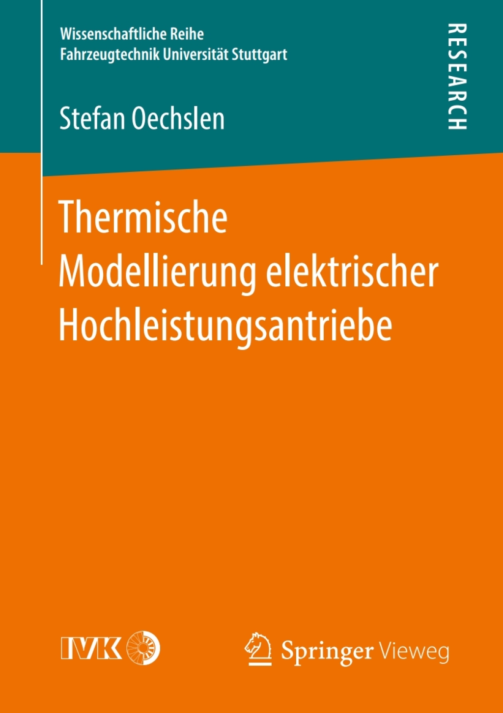 Thermische Modellierung elektrischer Hochleistungsantriebe 