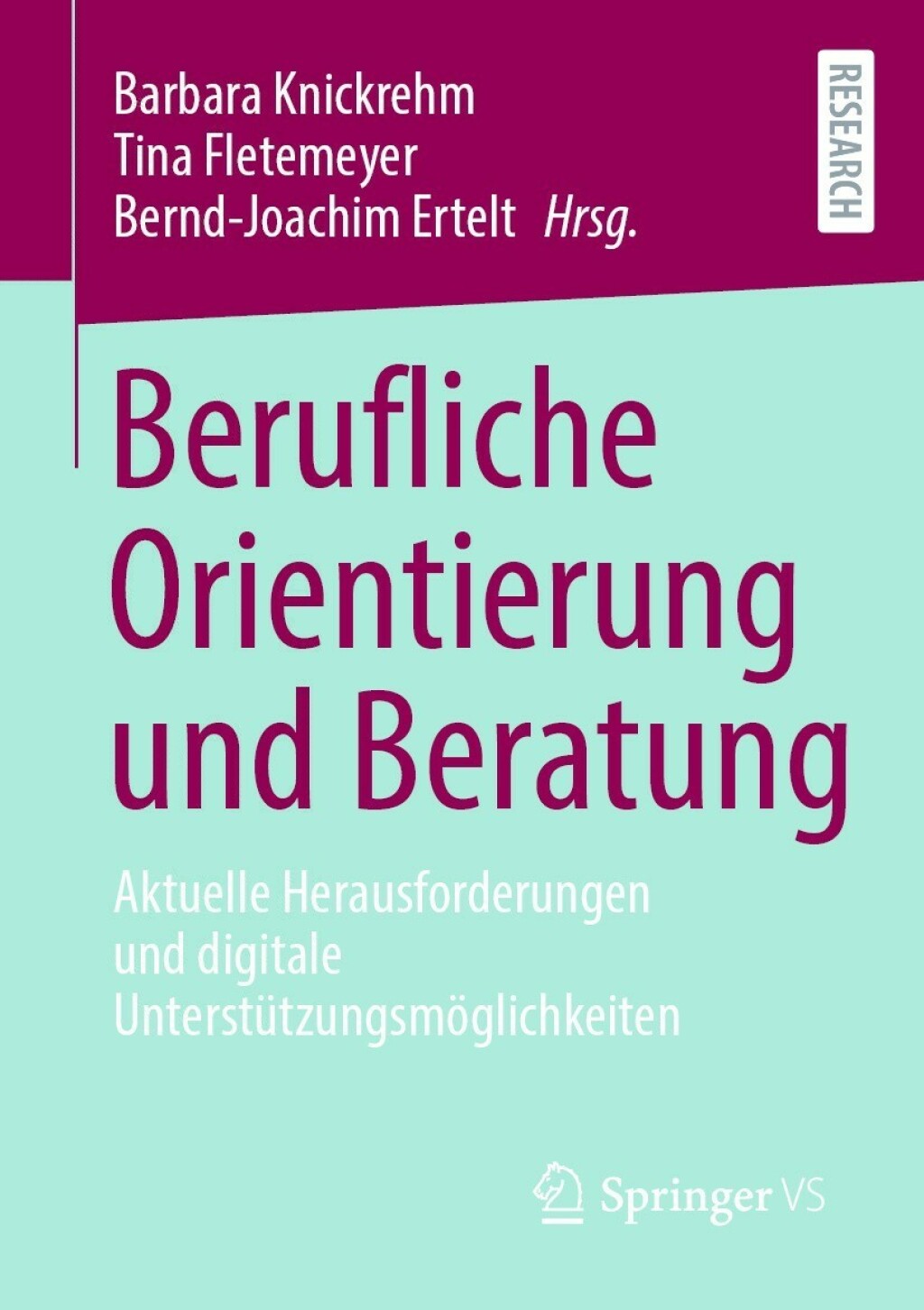 Berufliche Orientierung und Beratung Aktuelle Herausforderungen und digitale UnterstÃƒÂ¼tzungsmÃƒÂ¶glichkeiten 
