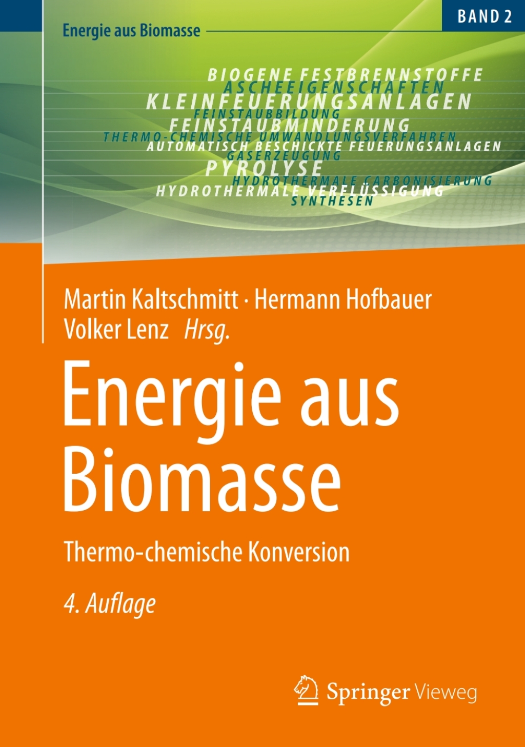 Energie aus Biomasse Thermo-chemische Konversion 4th Edition