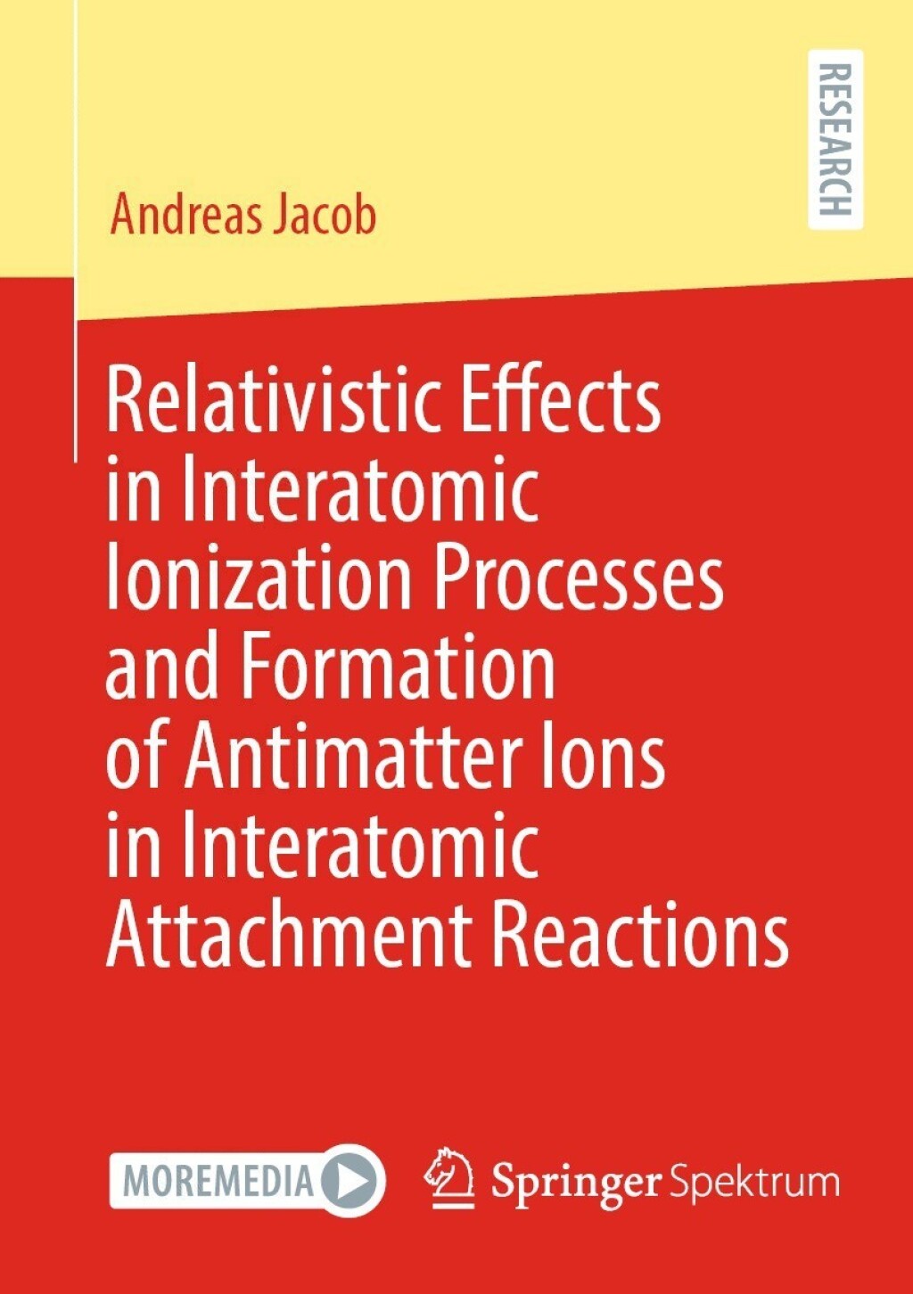 Relativistic Effects in Interatomic Ionization Processes and Formation of Antimatter Ions in Interatomic Attachment Reactions 
