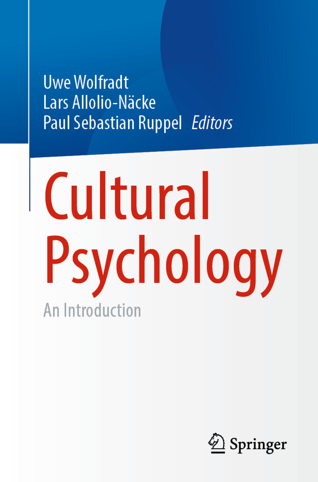 Cultural Psychology An Introduction 