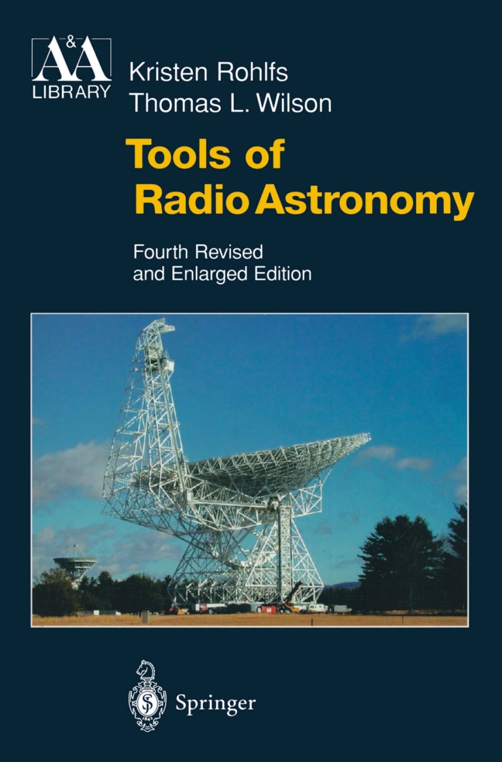 Tools of Radio Astronomy 2nd Edition