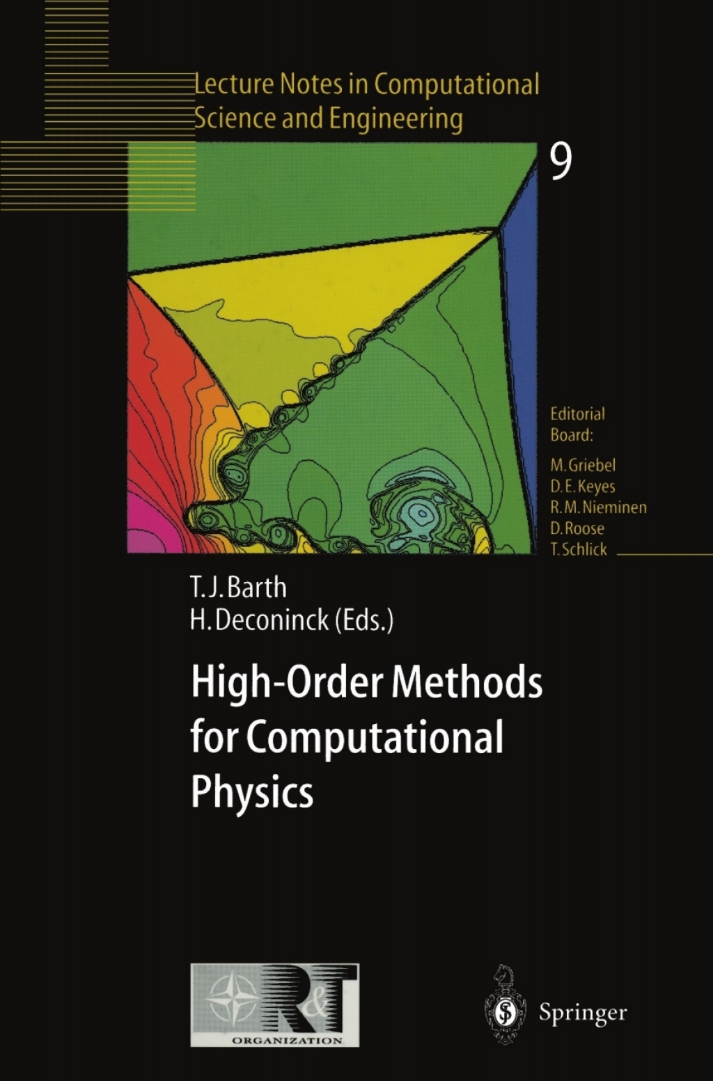 High-Order Methods for Computational Physics 1st Edition