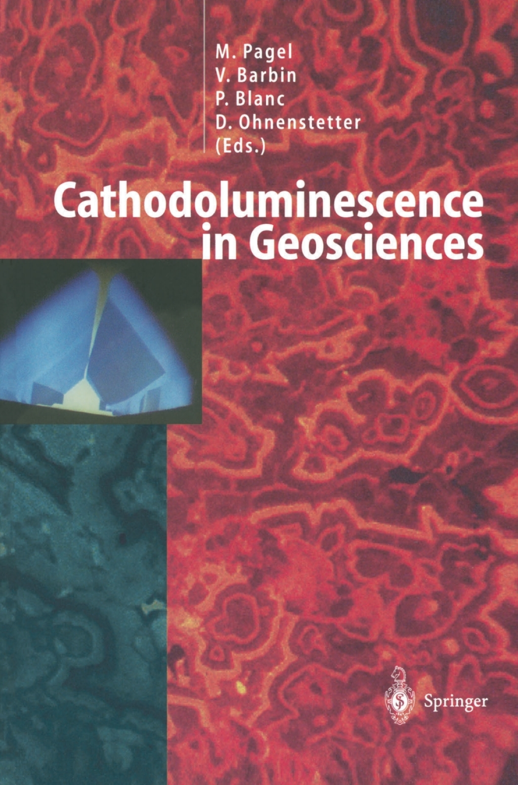 Cathodoluminescence in Geosciences 1st Edition