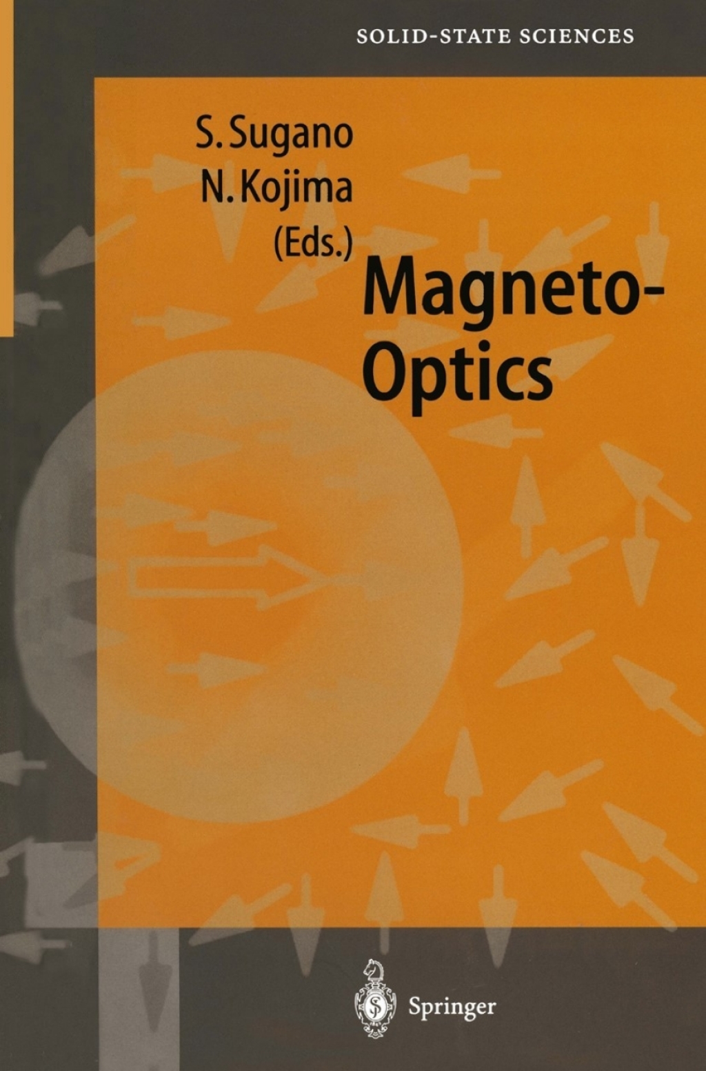 Magneto-Optics 1st Edition