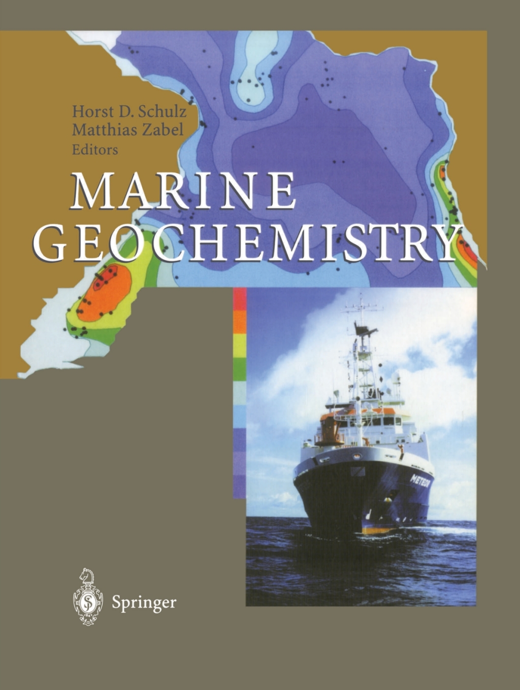 Marine Geochemistry 1st Edition