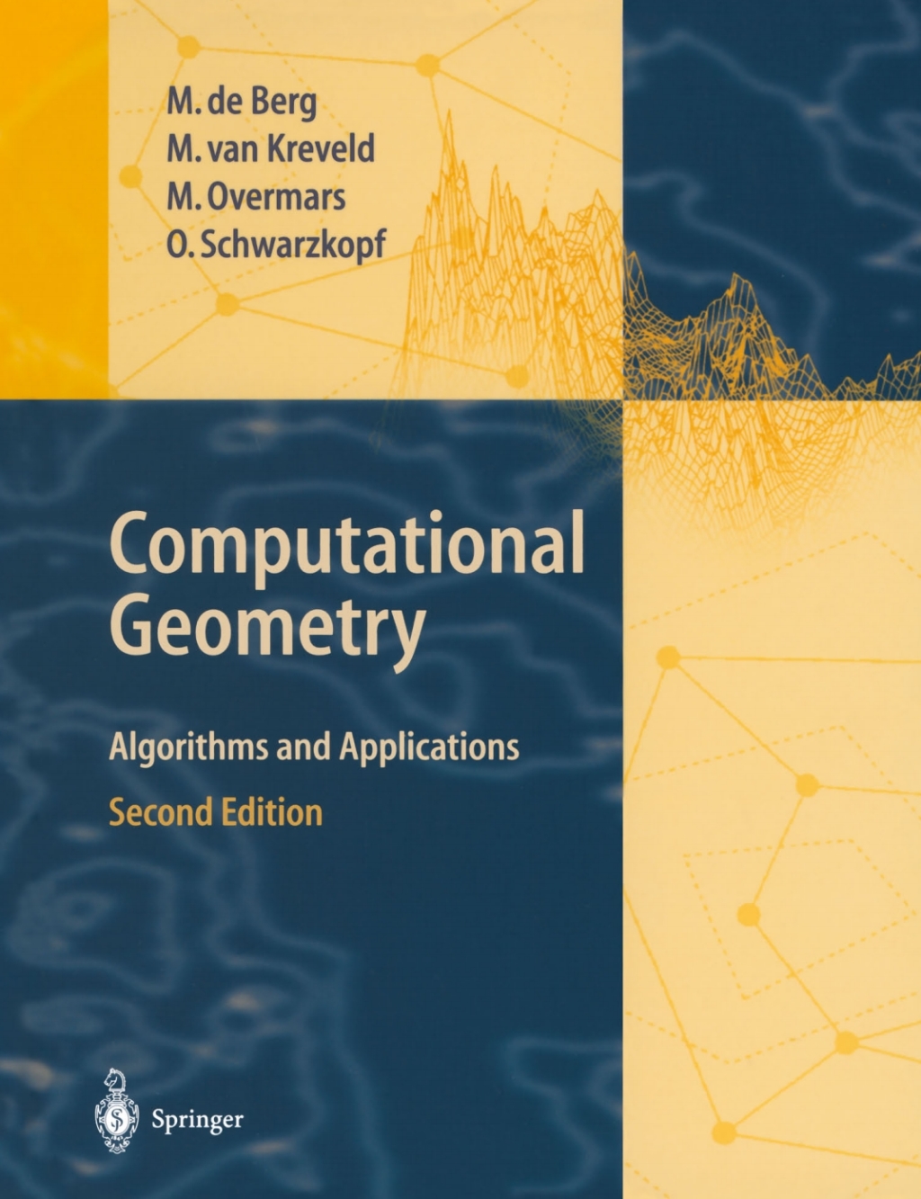 Computational Geometry Algorithms and Applications 2nd Edition