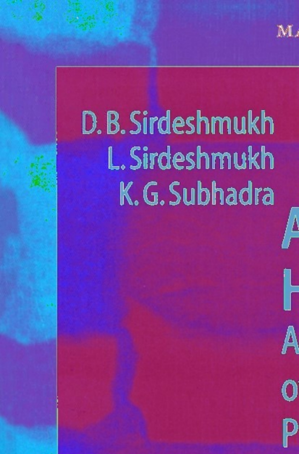Alkali Halides A Handbook of Physical Properties 