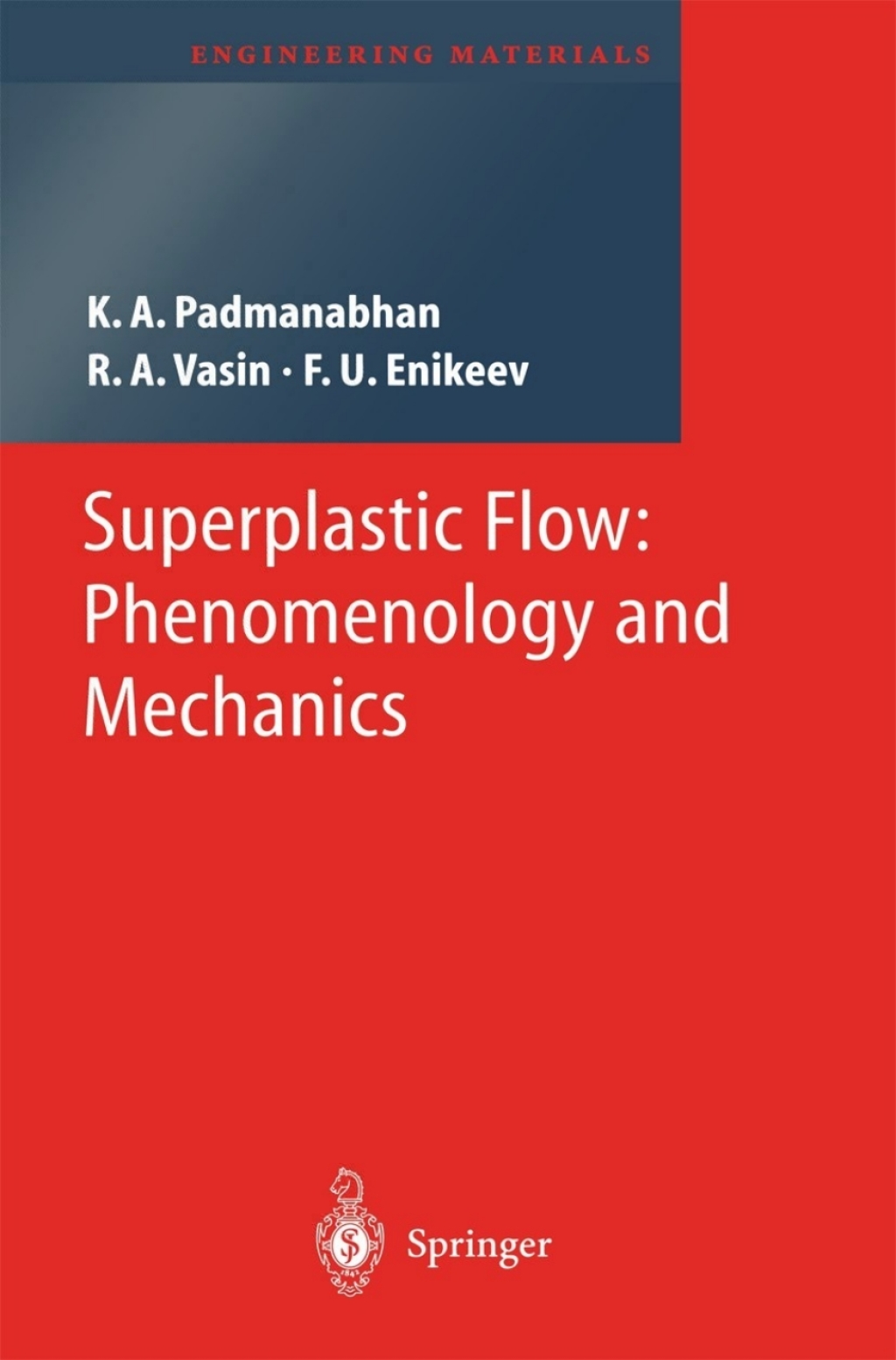 Superplastic Flow Phenomenology and Mechanics 