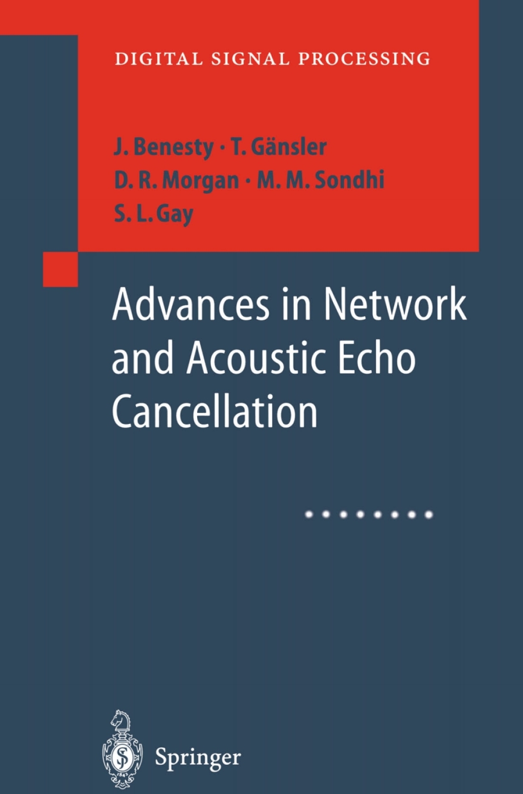 Advances in Network and Acoustic Echo Cancellation 