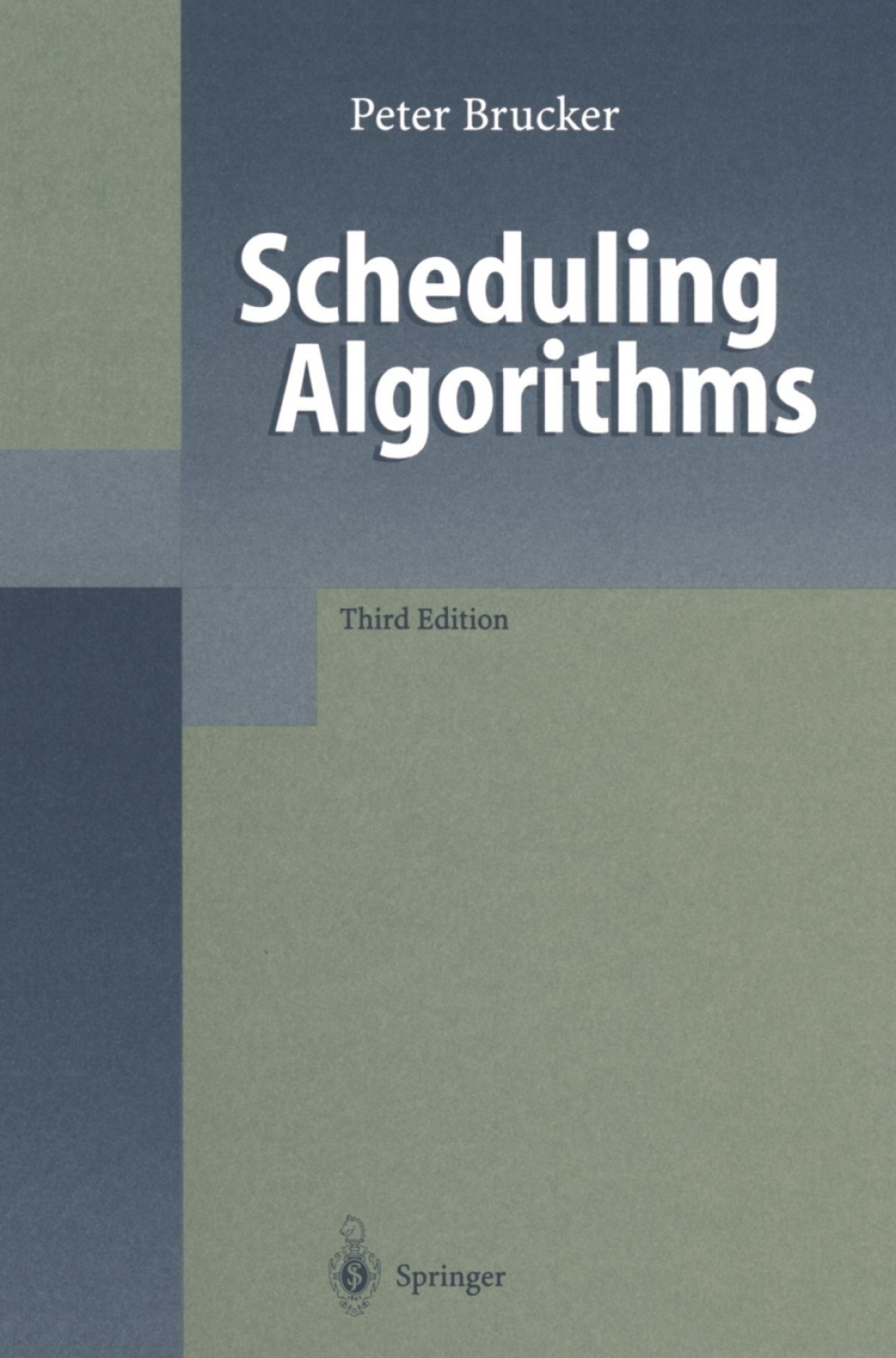 Scheduling Algorithms 3rd Edition
