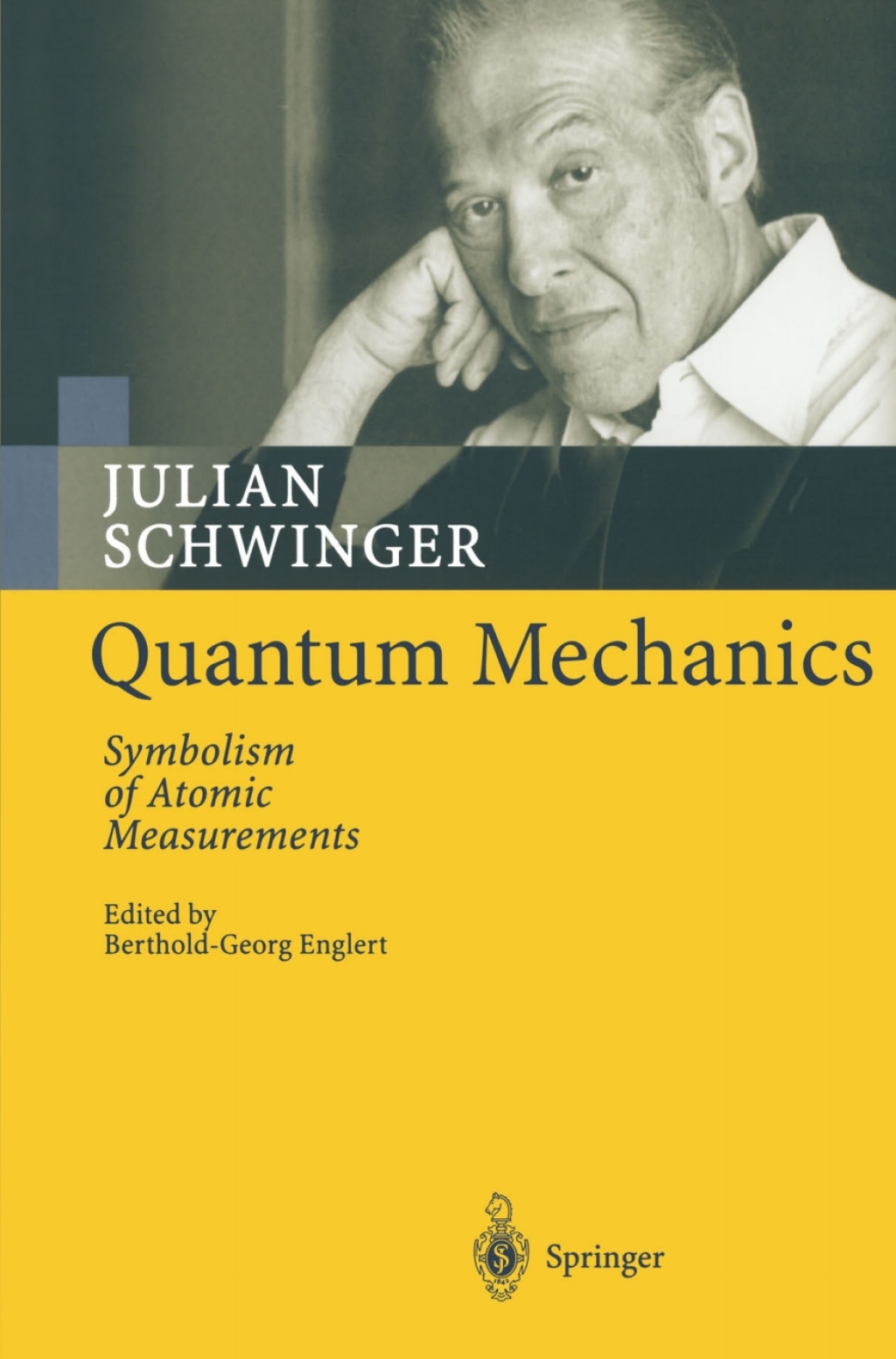 Quantum Mechanics Symbolism of Atomic Measurements 