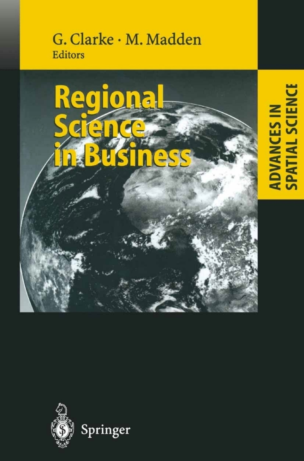 Regional Science in Business 1st Edition