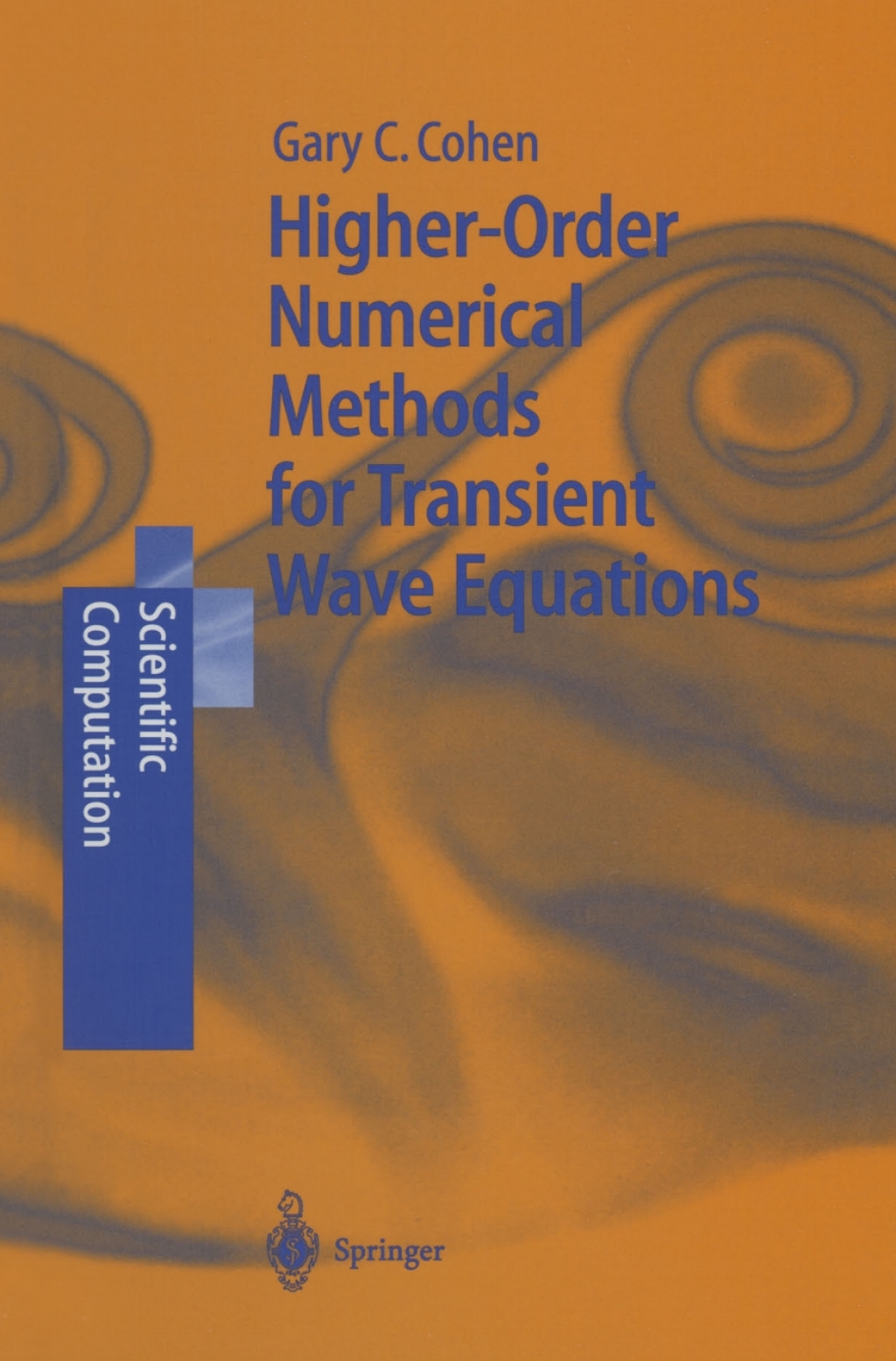 Higher-Order Numerical Methods for Transient Wave Equations 
