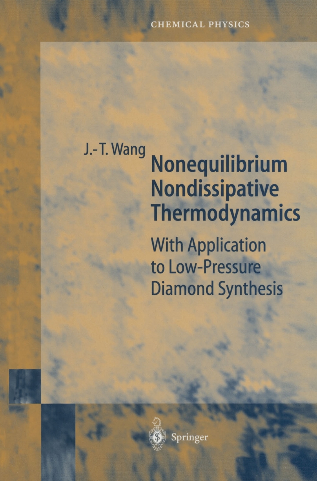 Nonequilibrium Nondissipative Thermodynamics With Application to Low-Pressure Diamond Synthesis 