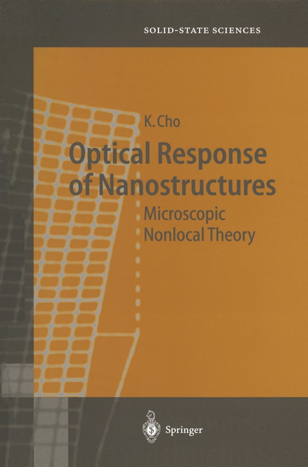 Optical Response of Nanostructures Microscopic Nonlocal Theory 