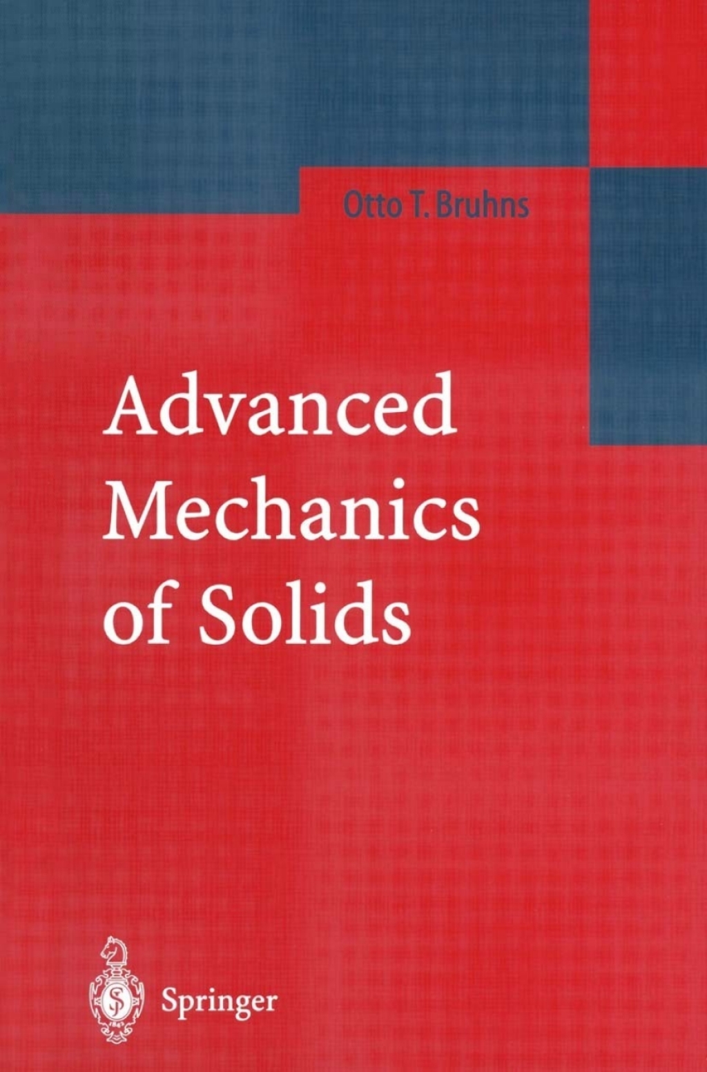 Advanced Mechanics of Solids 