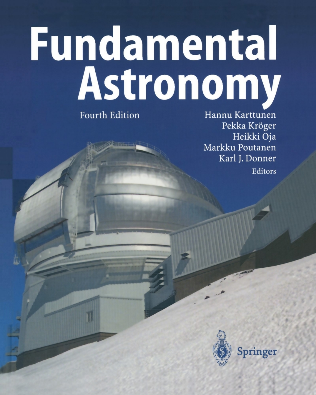 Fundamental Astronomy 4th Edition