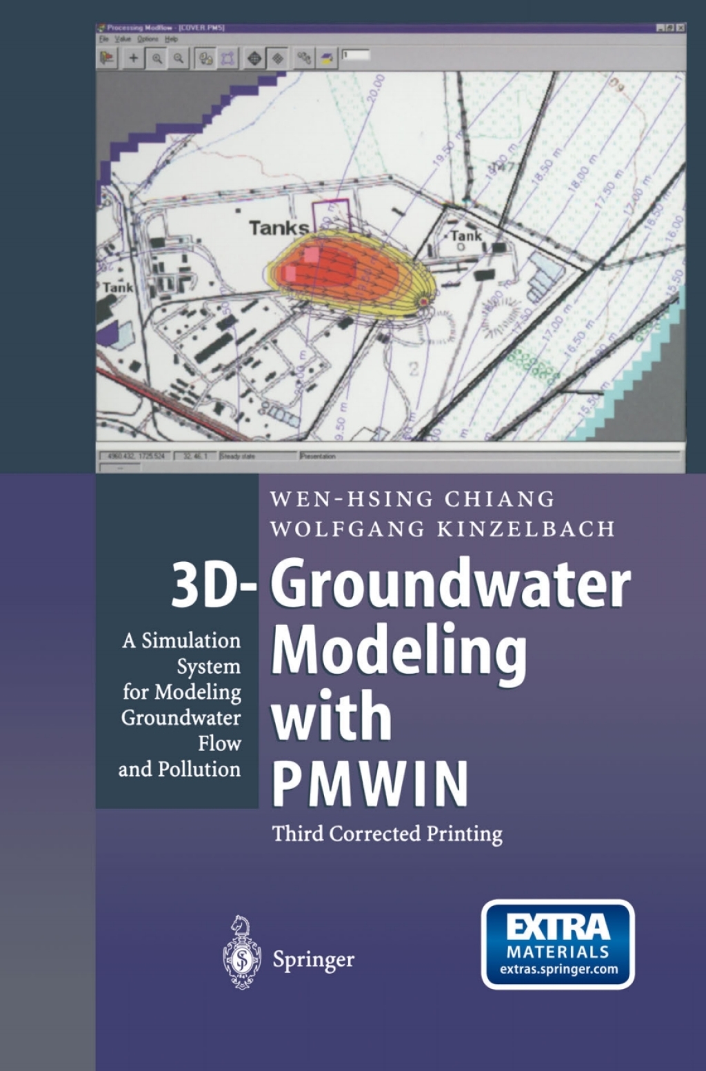 3D-Groundwater Modeling with PMWIN A Simulation System for Modeling Groundwater Flow and Pollution 