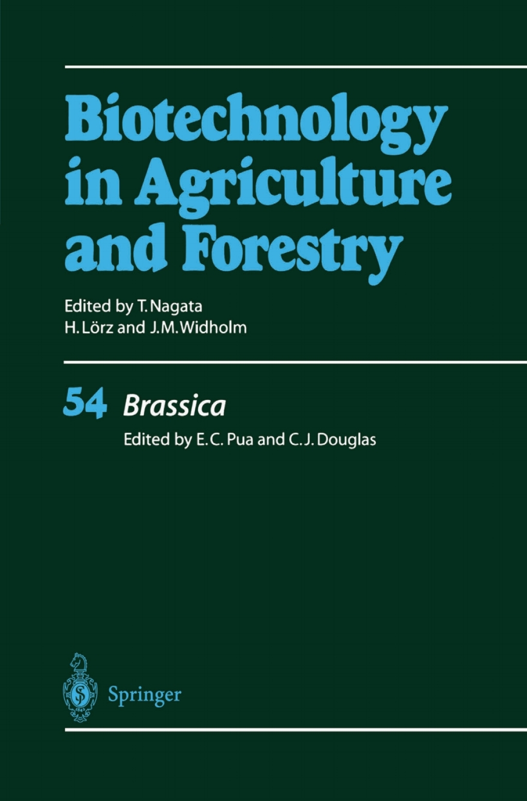 Brassica 1st Edition