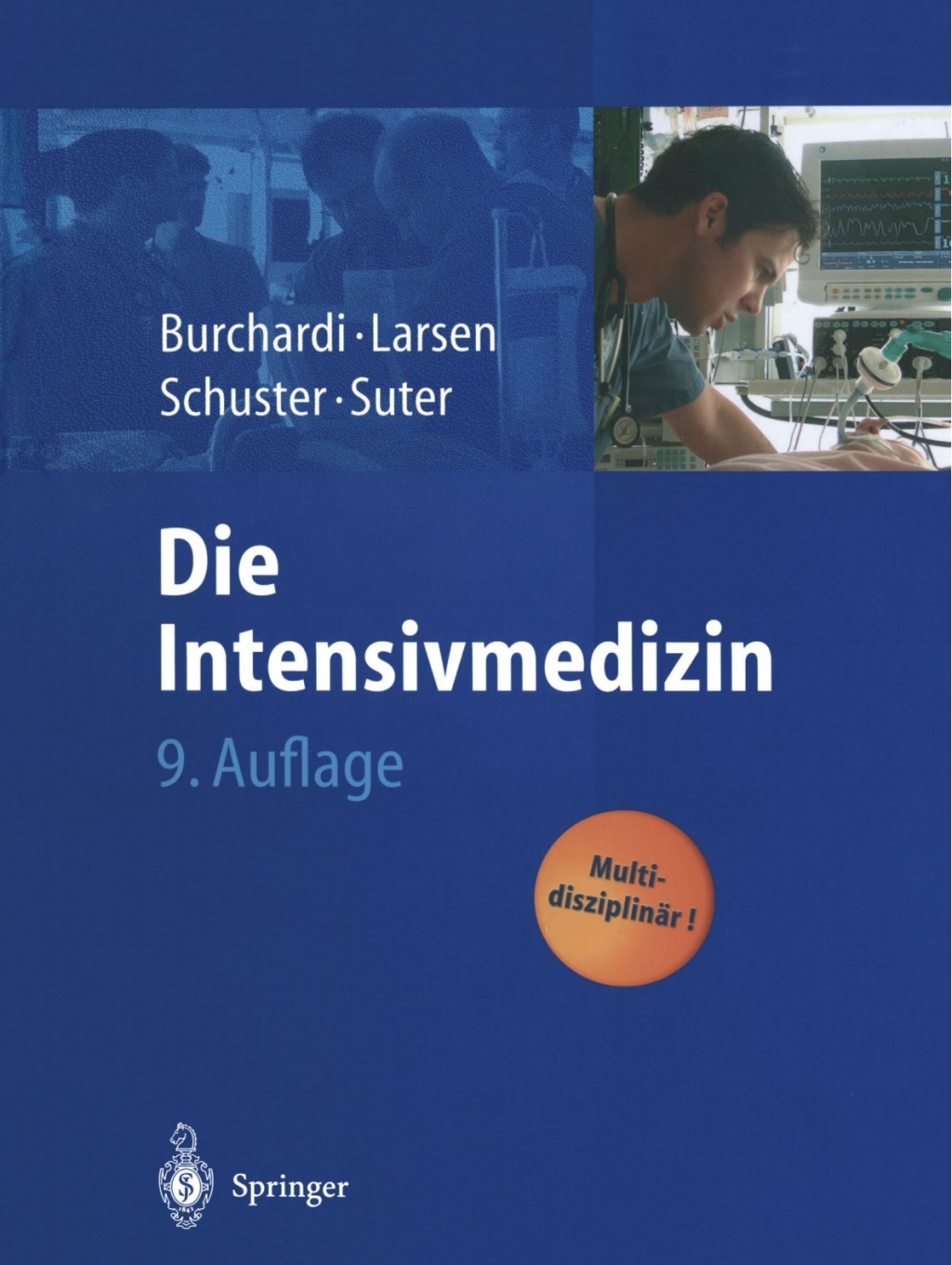 Die Intensivmedizin 9th Edition