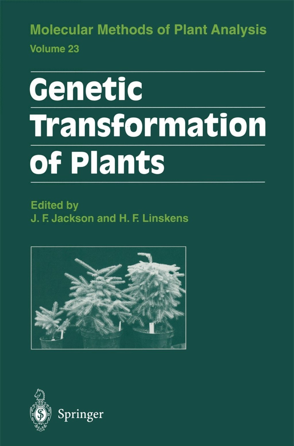 Genetic Transformation of Plants 1st Edition