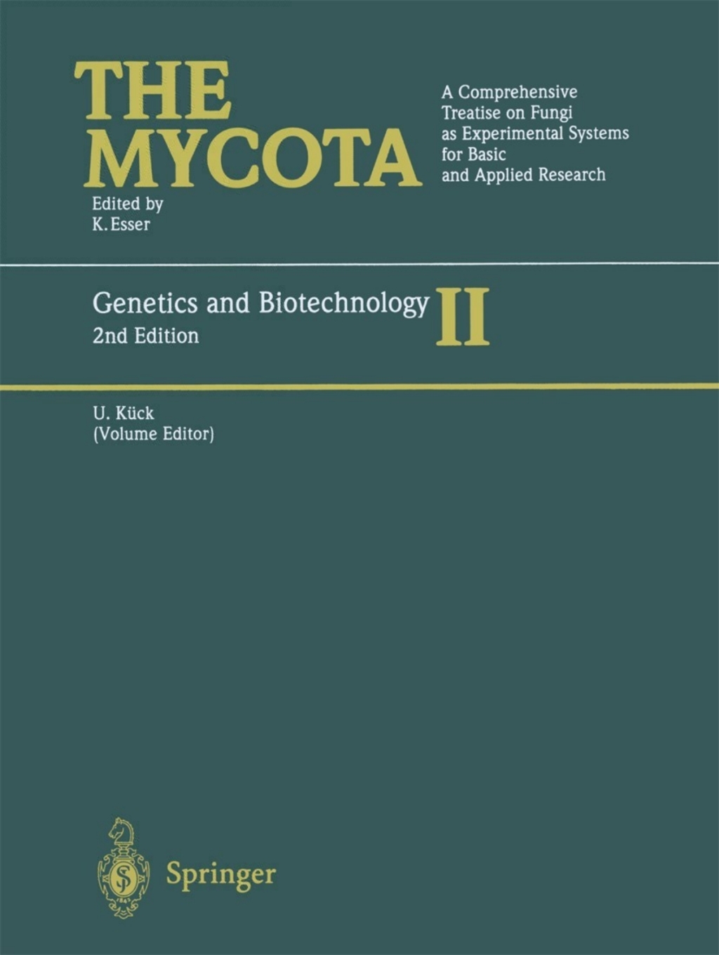 Genetics and Biotechnology 2nd Edition