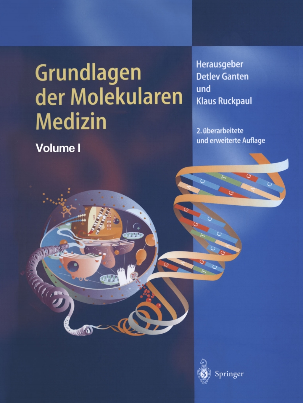 Grundlagen der Molekularen Medizin 2nd Edition