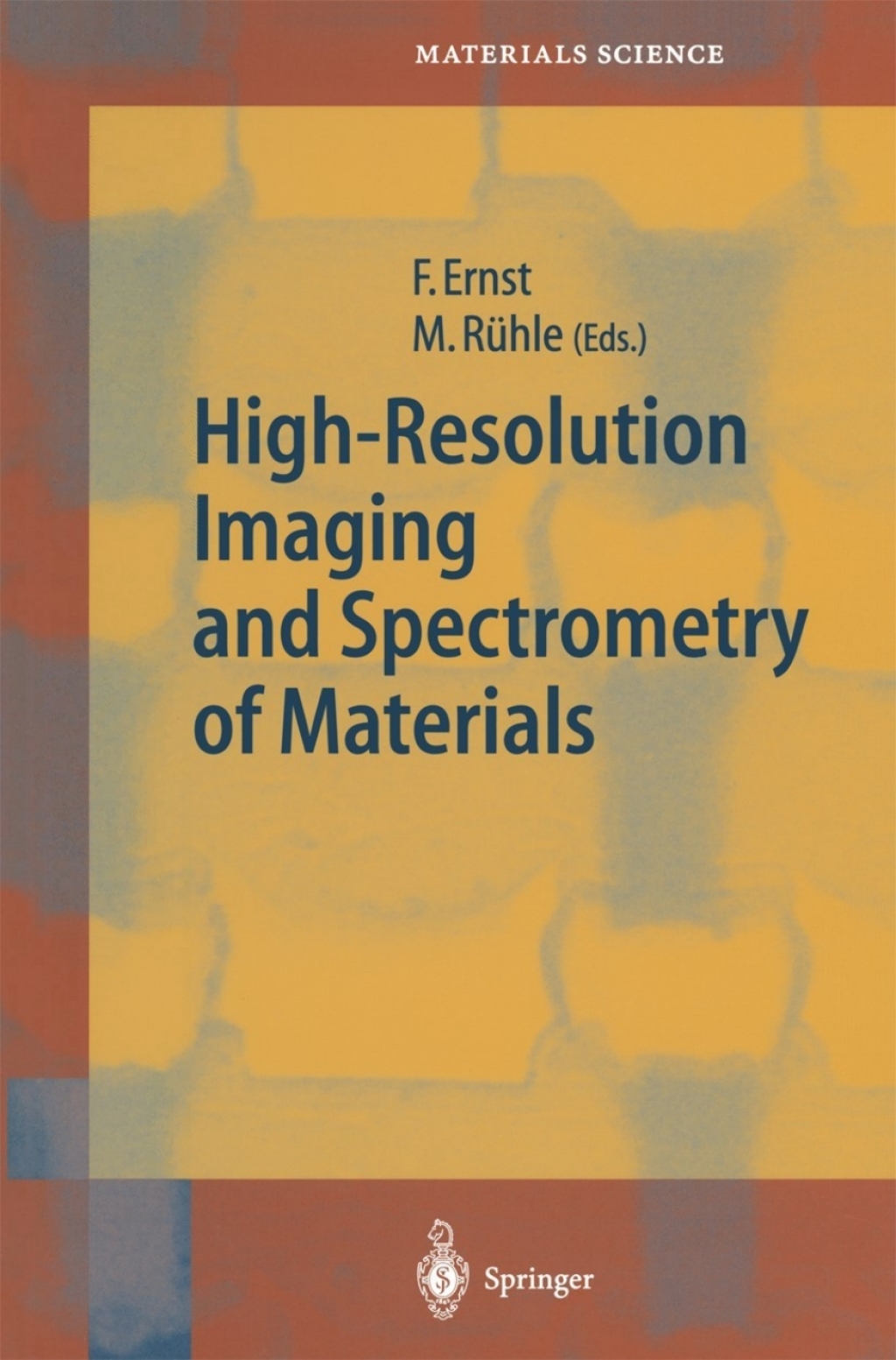 High-Resolution Imaging and Spectrometry of Materials 1st Edition