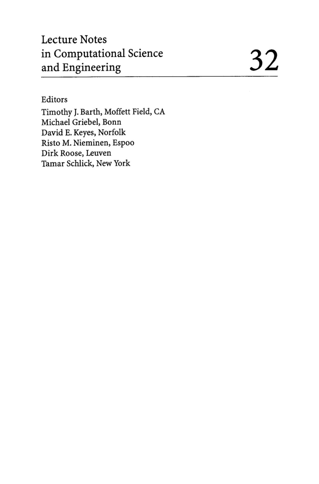 Interface and Transport Dynamics Computational Modelling 1st Edition