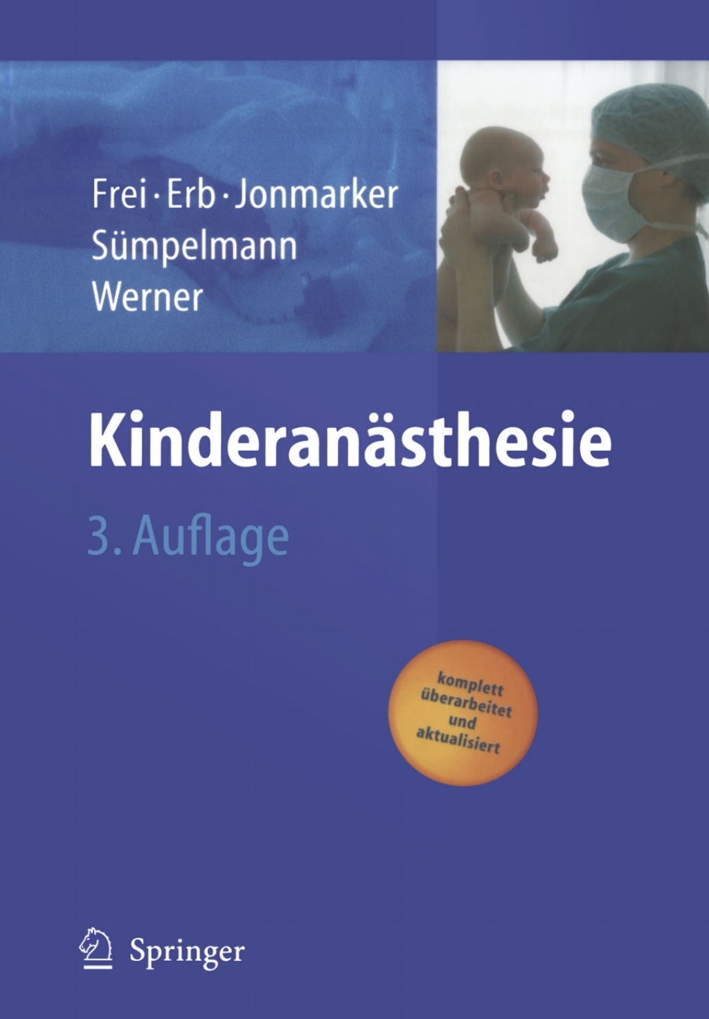 KinderanÃƒÂ¤sthesie 3rd Edition