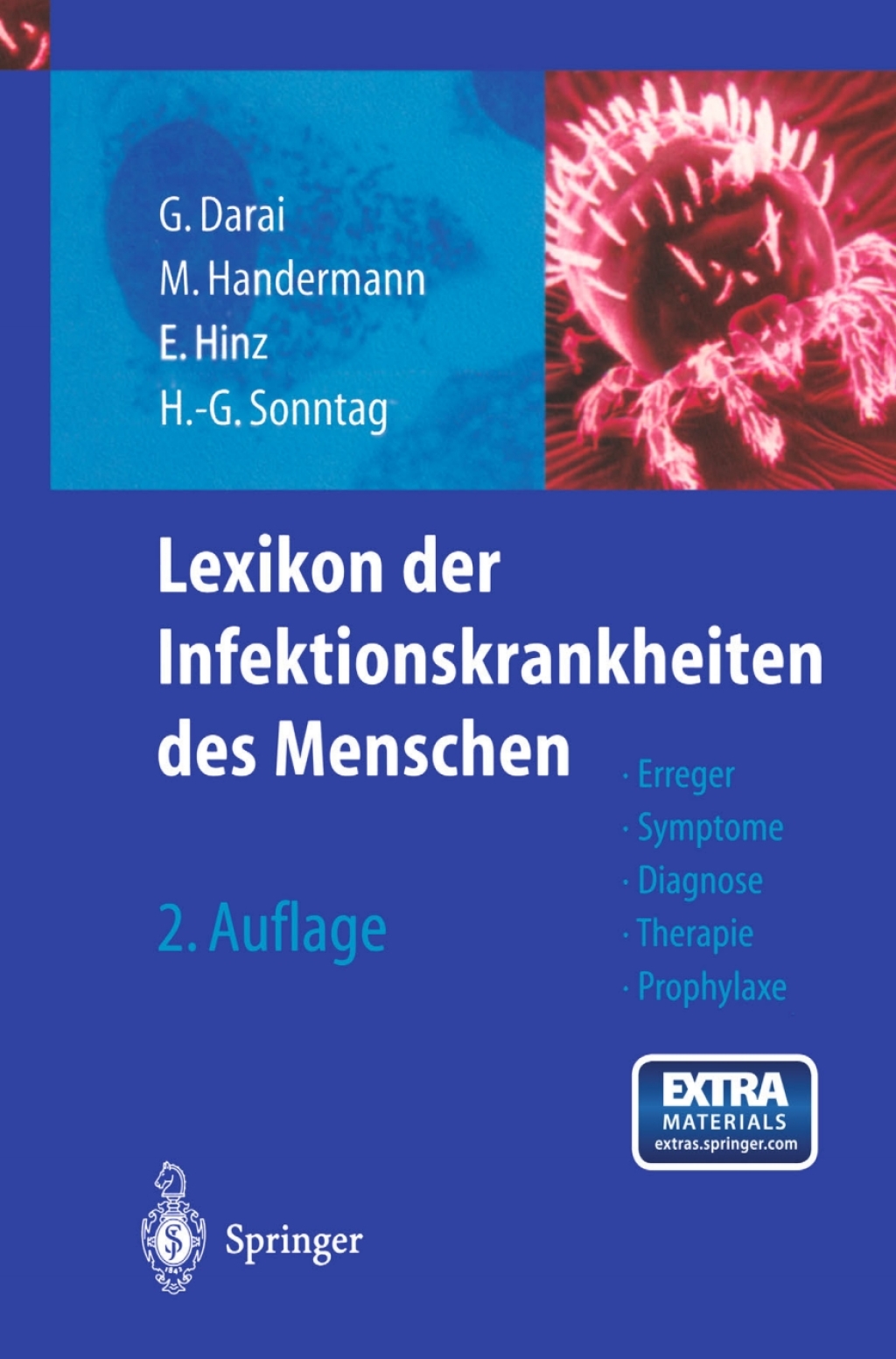 Lexikon der Infektionskrankheiten des Menschen Erreger, Symptome, Diagnose, Therapie und Prophylaxe 2nd Edition