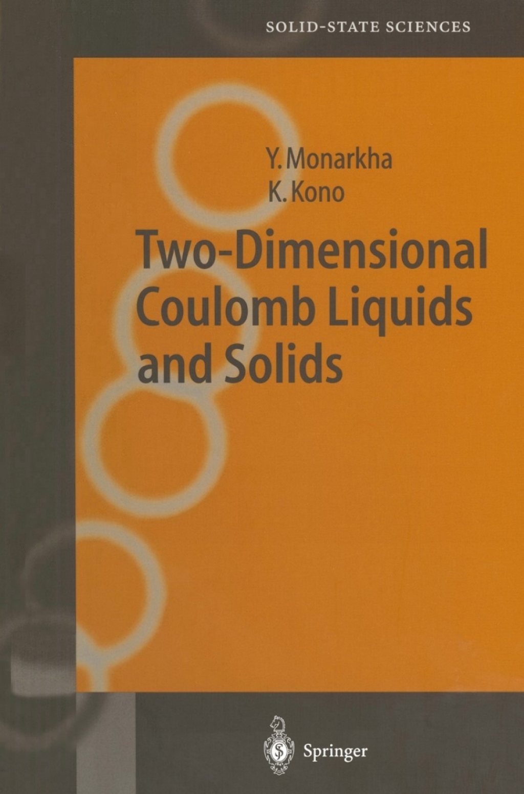 Two-Dimensional Coulomb Liquids and Solids 