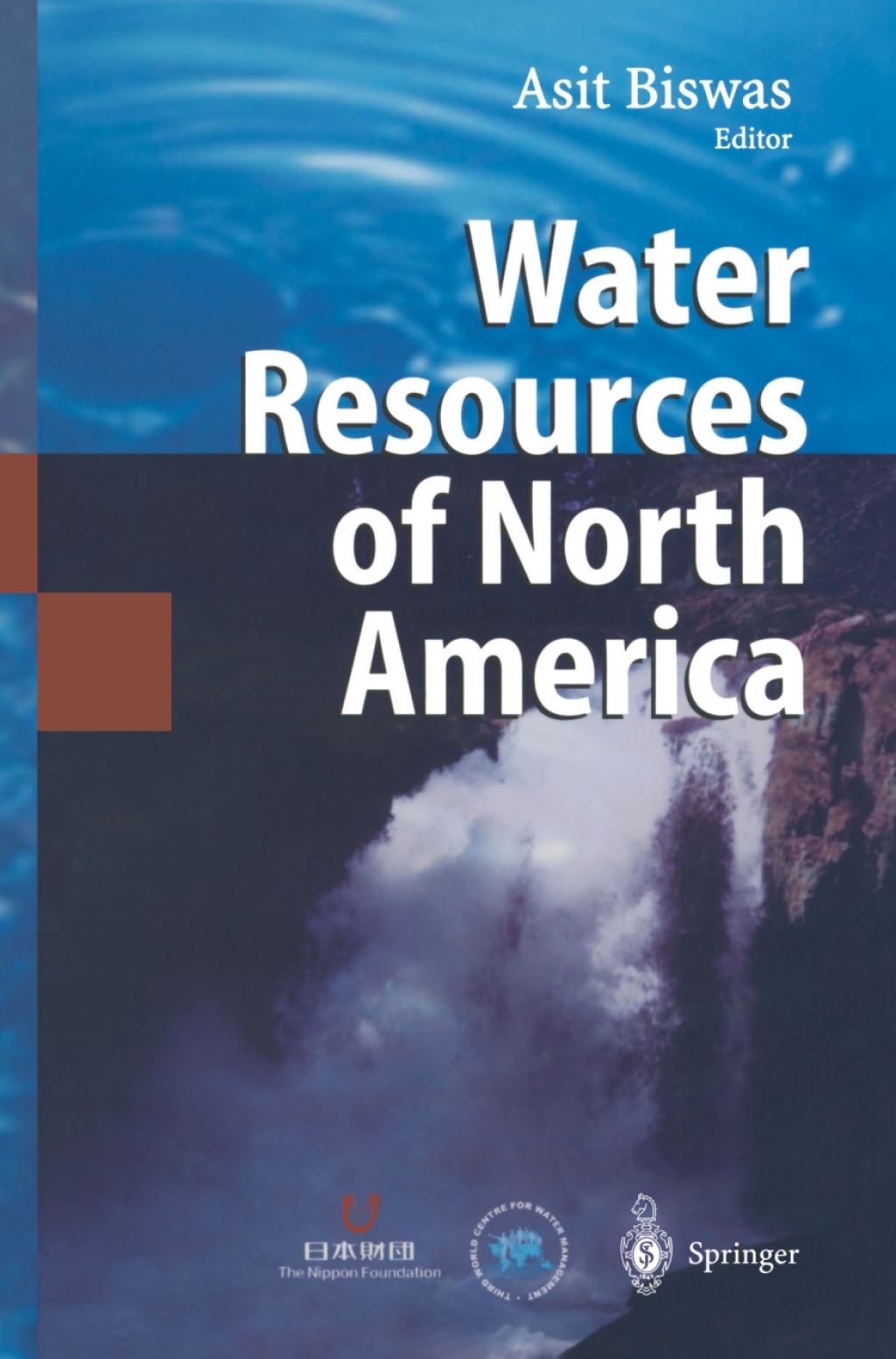 Water Resources of North America 1st Edition