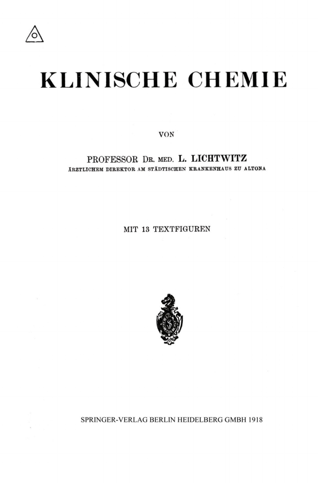 Klinische Chemie 