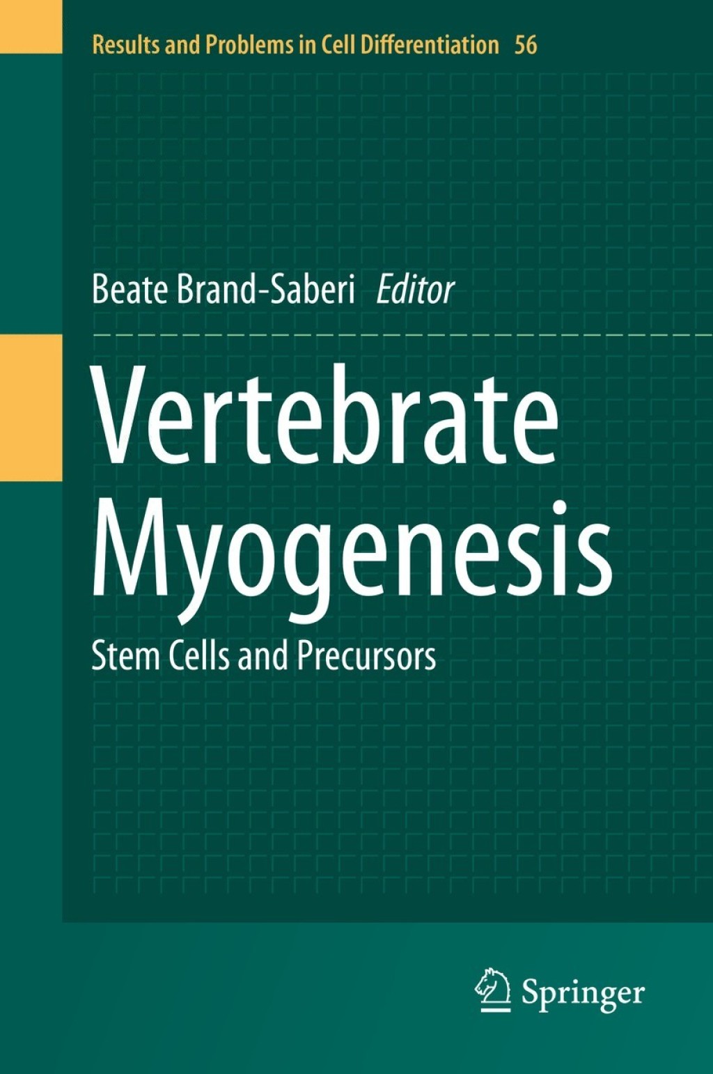 Vertebrate Myogenesis Stem Cells and Precursors 