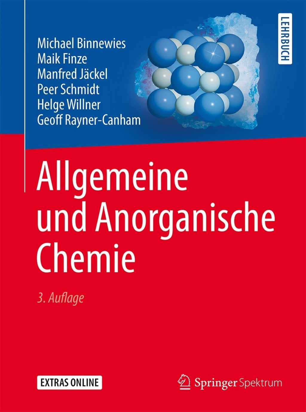 Allgemeine und Anorganische Chemie 3rd Edition