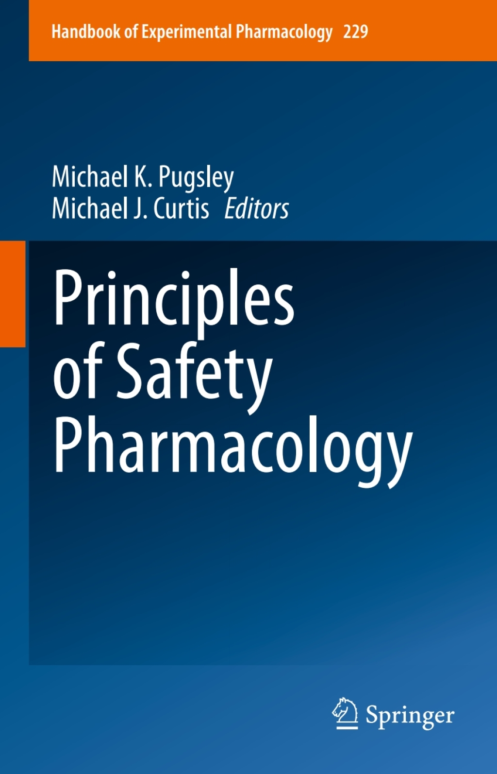 Principles of Safety Pharmacology 
