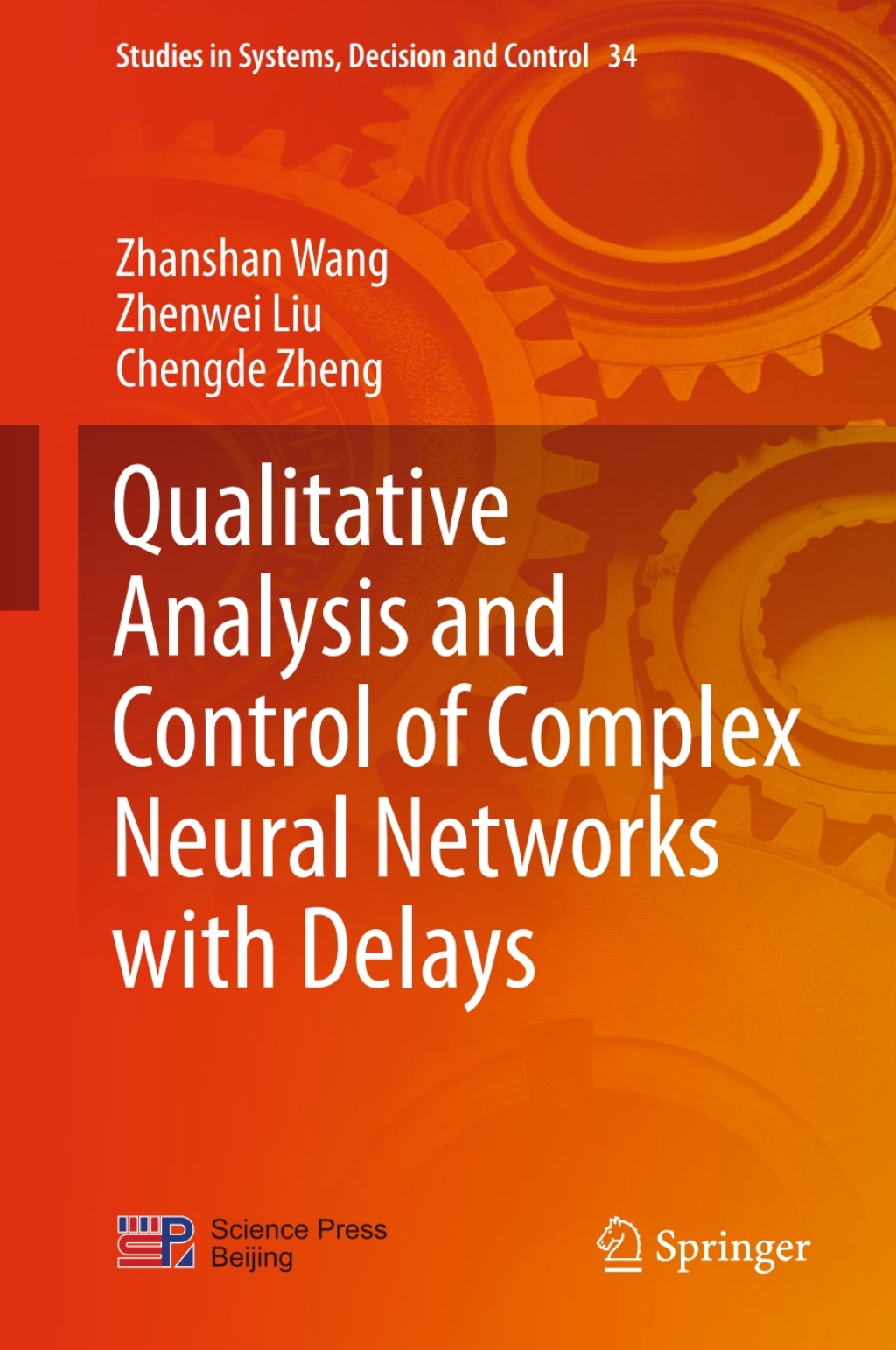 Qualitative Analysis and Control of Complex Neural Networks with Delays 