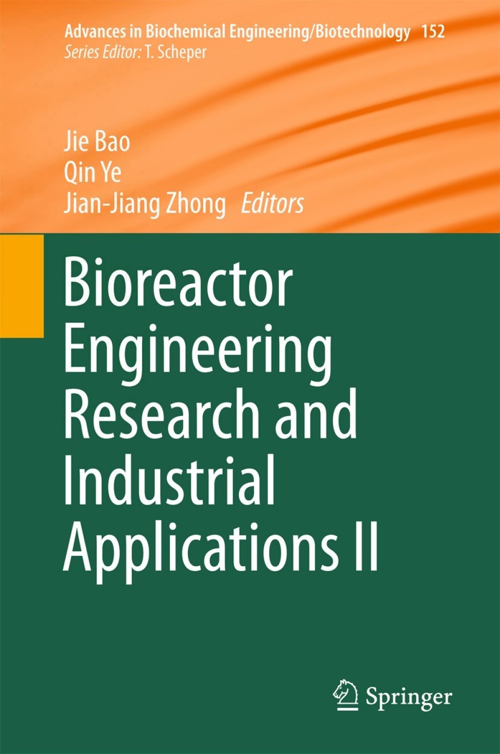 Bioreactor Engineering Research and Industrial Applications II 