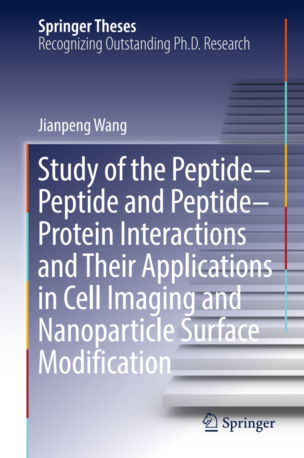 Study of the Peptide-Peptide and Peptide-Protein Interactions and Their Applications in Cell Imaging and Nanoparticle Surface Modification 