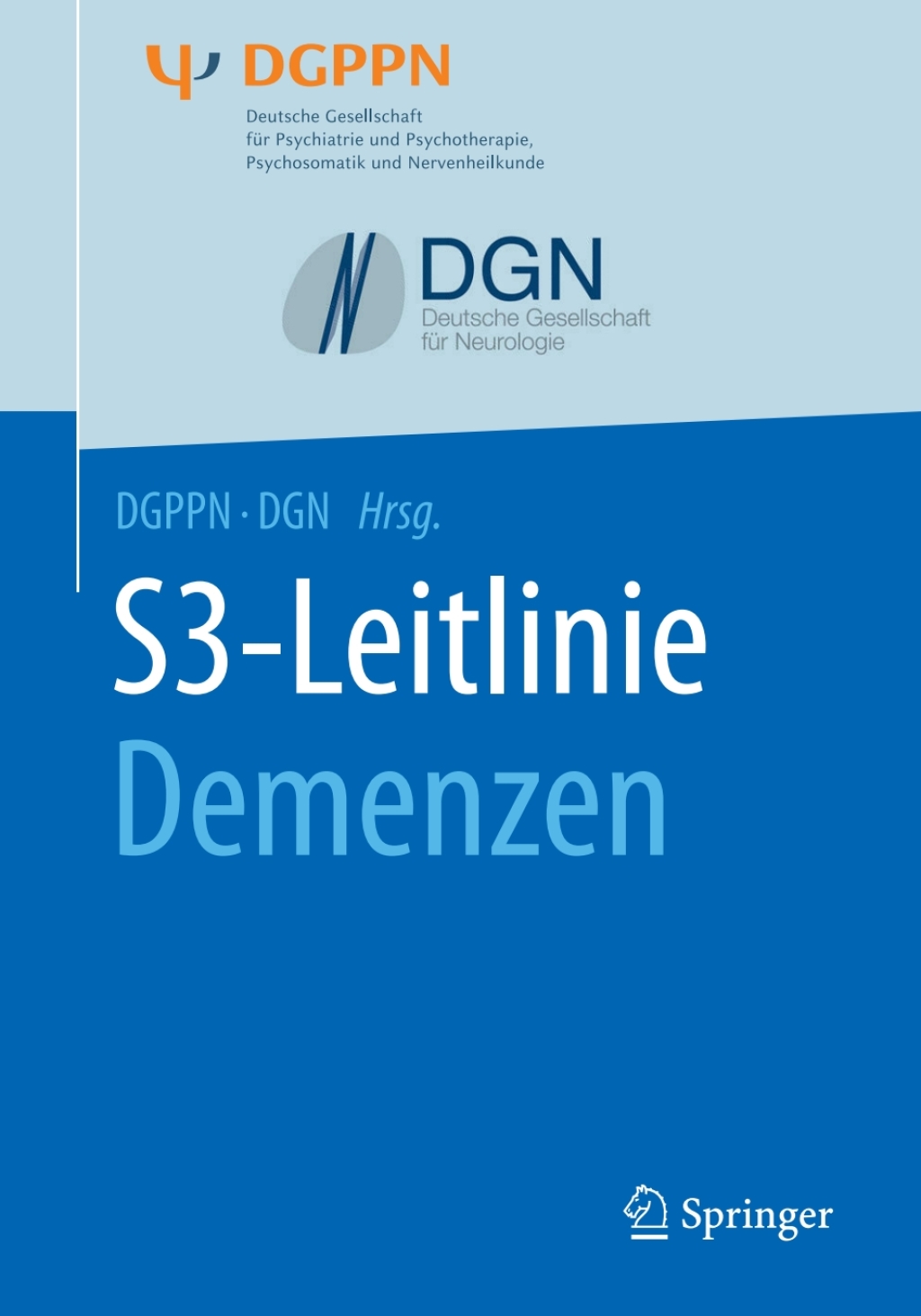 S3-Leitlinie Demenzen 