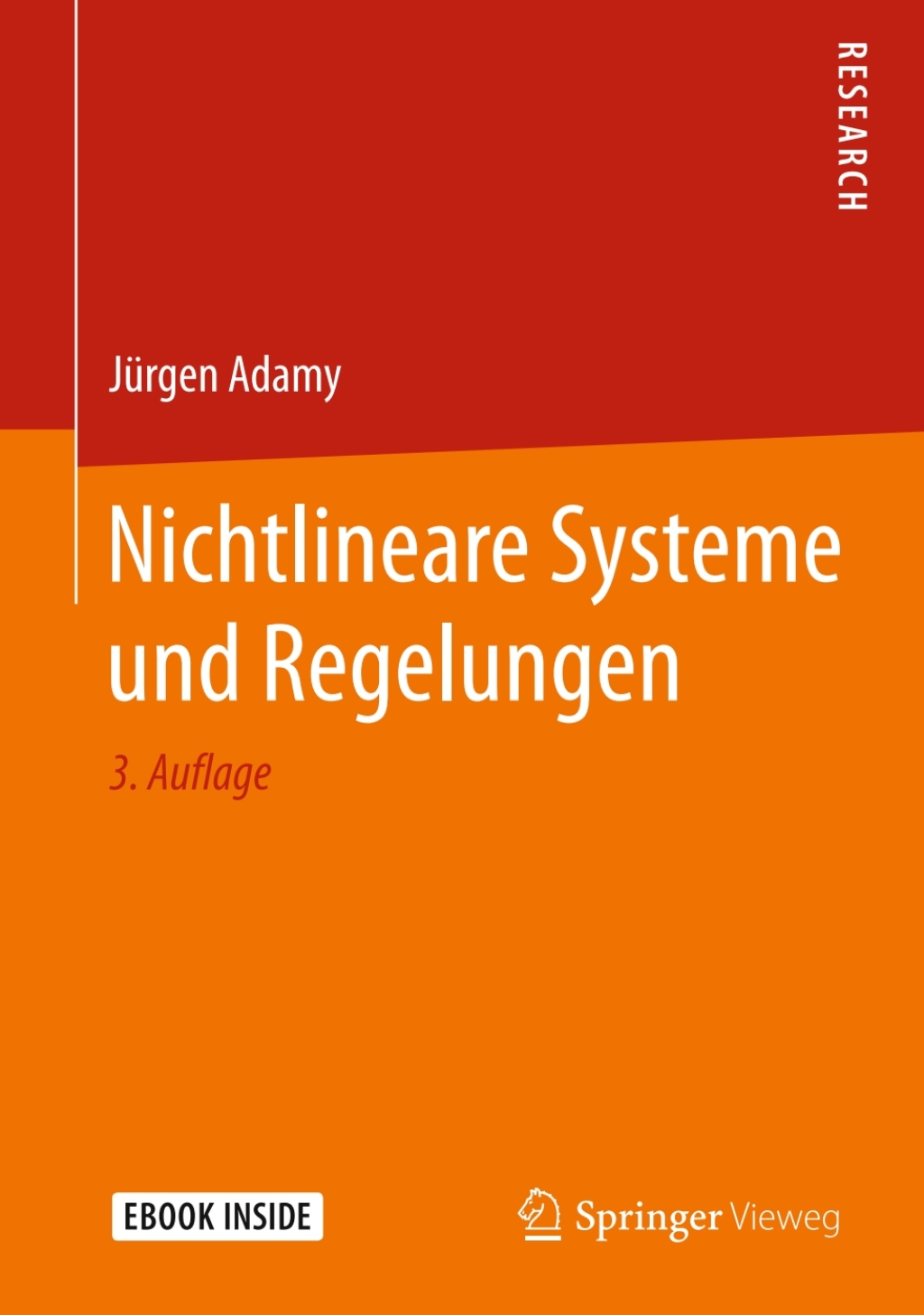 Nichtlineare Systeme und Regelungen 3rd Edition