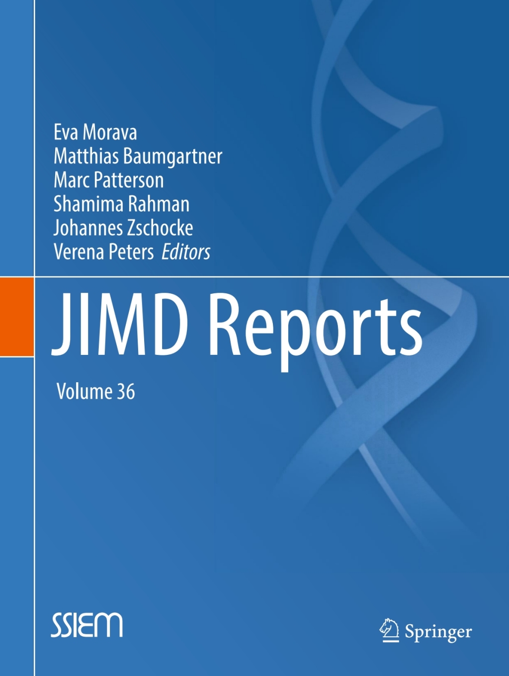 JIMD Reports, Volume 36 