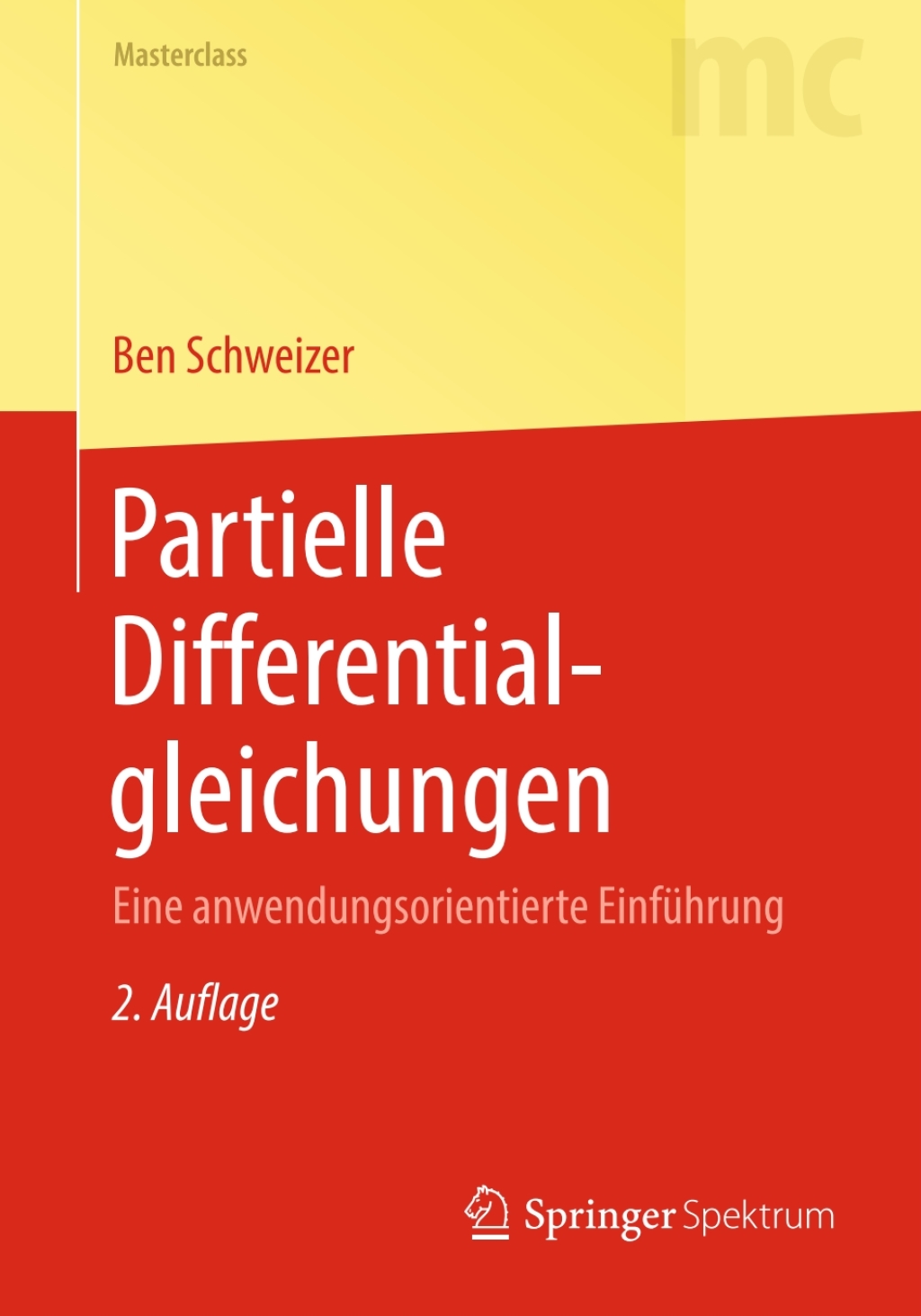 Partielle Differentialgleichungen Eine anwendungsorientierte EinfÃƒÂ¼hrung 2nd Edition