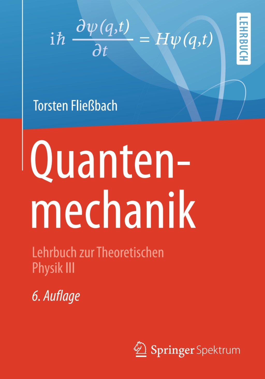 Quantenmechanik 6th Edition