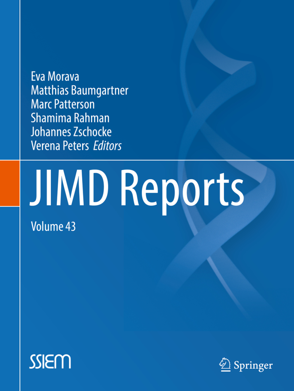 JIMD Reports, Volume 43 