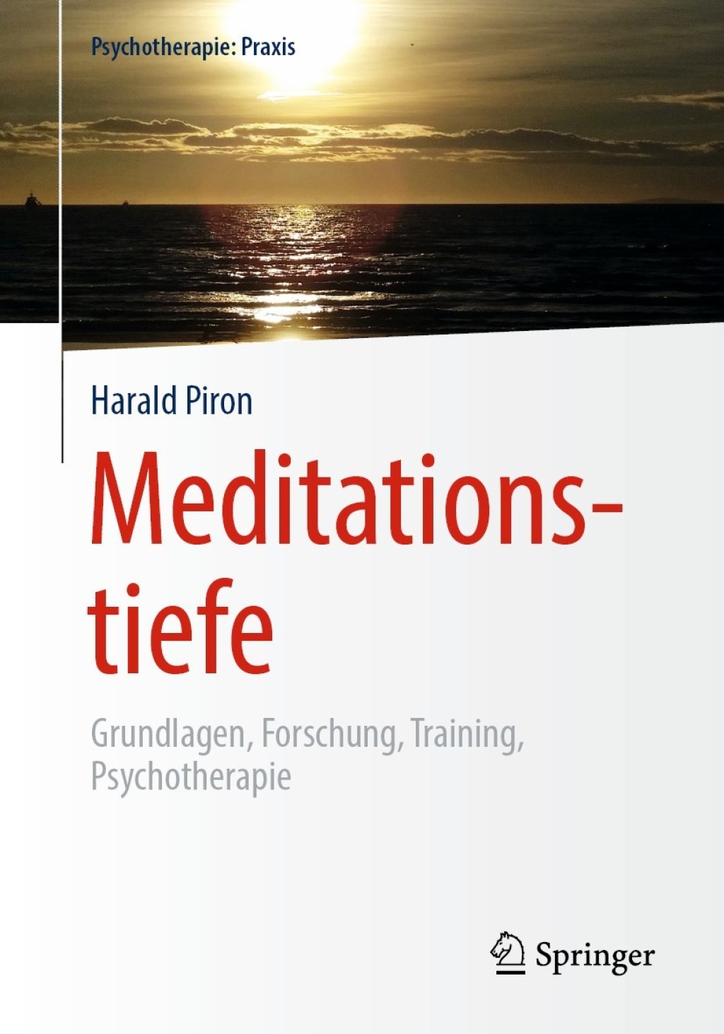 Meditationstiefe Grundlagen, Forschung, Training, Psychotherapie 